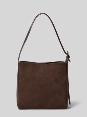 Shoulder Bag aus echtem Rindsleder Modell 'IGOR' Shop The Look MANNEQUINE