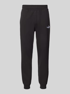 Sweatpants mit Logo-Stitching Shop The Look MANNEQUINE