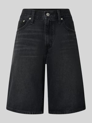 Szorty jeansowe o kroju regular fit z czystej bawełny model 'MIDDY JORT' Shop The Look MANNEQUINE
