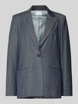 Relaxed Fit Blazer in eleganter Denim-Optik Shop The Look MANNEQUINE