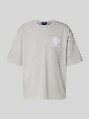relaxed fit T-shirt van puur katoen Shop The Look MANNEQUINE