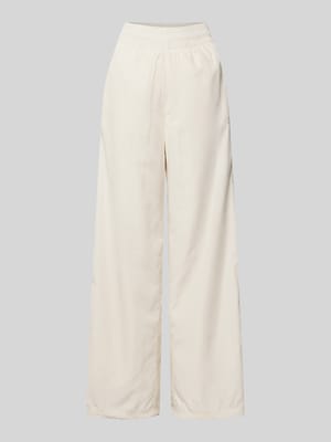 Trainingsbroek met elastische band, model 'SAN SIRO' Shop The Look MANNEQUINE