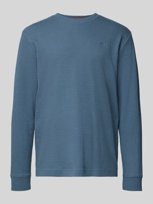 Góra od piżamy w kroju regular fit z mieszanki bawełny Model 'AUSTIN' Shop The Look MANNEQUINE