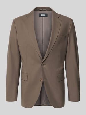 Marynarka o kroju regular fit z mieszanki bawełny model 'Totti' Shop The Look MANNEQUINE