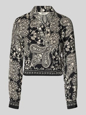 Shaped Fit Bluse aus reiner Viskose Modell 'LEMZA' Shop The Look MANNEQUINE