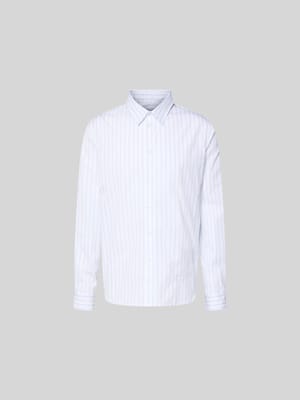 Slim Fit Freizeithemd aus Baumwolle Shop The Look MANNEQUINE