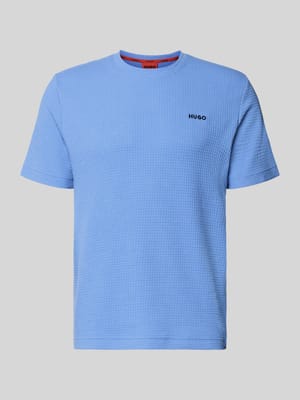 Herren T-Shirt aus Baumwoll-Mix Modell 'AUSTIN' Shop The Look MANNEQUINE