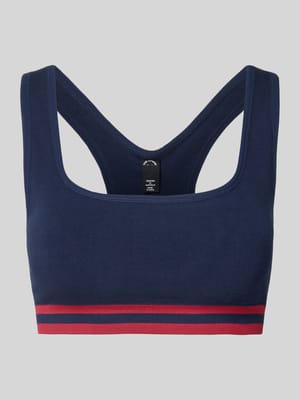 Bustier mit Racerback und elastischem Bund Shop The Look MANNEQUINE