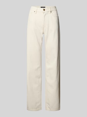 Loose fit jeans van katoen-lyocellmix model 'NICKY' Shop The Look MANNEQUINE
