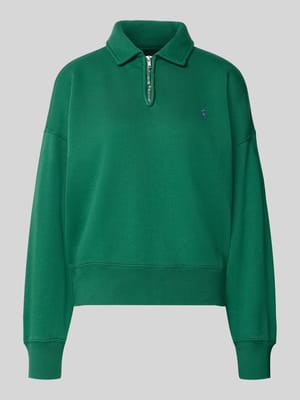 Regular Fit Pullover aus Baumwoll-Mix Shop The Look MANNEQUINE