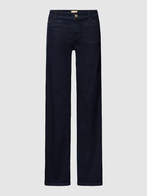 Jeans mit Eingrifftaschen Modell 'TESS' Shop The Look MANNEQUINE