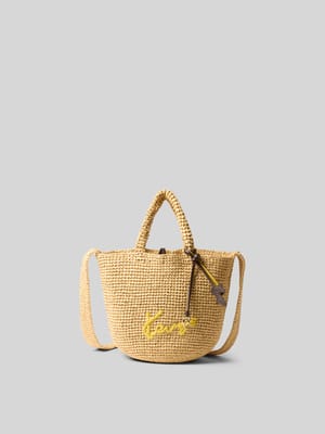Handtasche in Flecht-Optik Shop The Look MANNEQUINE
