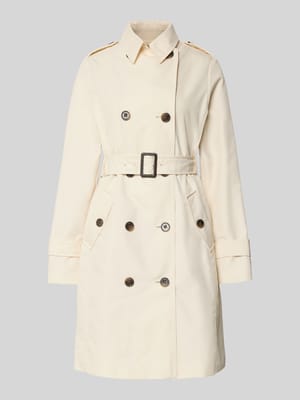 Regular Fit Trenchcoat aus Baumwoll-Mix Shop The Look MANNEQUINE