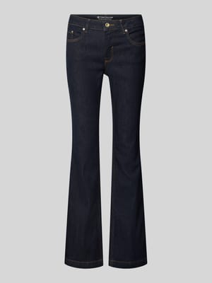 Jeansy bootcut z Mieszanka bawełny Shop The Look MANNEQUINE