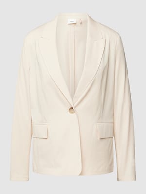 Blazer met reverskraag Shop The Look MANNEQUINE