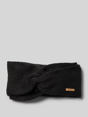 Hoofdband met knoopdetail, model 'Fjordur' Shop The Look MANNEQUINE