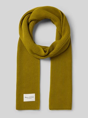 Sjaal van puur katoen Shop The Look MANNEQUINE