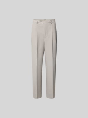 Anzughose mit Schurwoll-Anteil Shop The Look MANNEQUINE