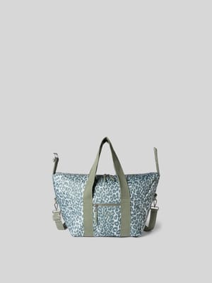 Weekender mit Allover-Animal-Print Shop The Look MANNEQUINE