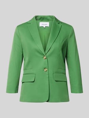 Slim Fit Blazer mit 3/4-Arm Shop The Look MANNEQUINE