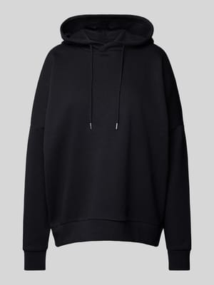 Hoodie mit gerippten Abschlüssen Modell 'ALDEN' Shop The Look MANNEQUINE