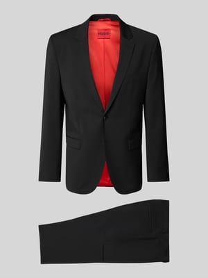 Super slim fit pak van wolmix model 'ARTI/HESTEN' Shop The Look MANNEQUINE