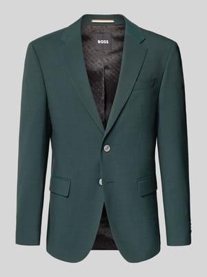 Regular Fit Sakko mit Schurwoll-Anteil Modell 'JASPER' Shop The Look MANNEQUINE