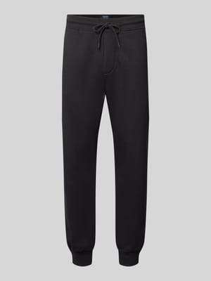 Straight Fit Jogginghose aus Baumwoll-Mix Shop The Look MANNEQUINE