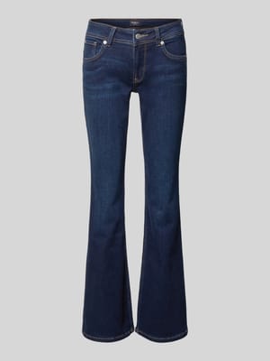 slim fit bootcut jeans van katoenmix model 'PIMLICO' Shop The Look MANNEQUINE
