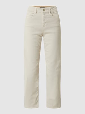 Jeans in gerader Passform mit Stretch-Anteil Shop The Look MANNEQUINE