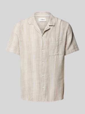 Oversized Freizeithemd aus reiner Baumwolle Shop The Look MANNEQUINE