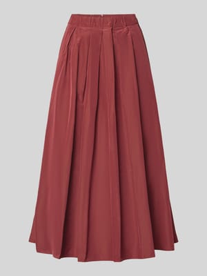 midi-rok met katoen model 'FORMICA' Shop The Look MANNEQUINE