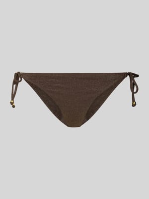 Bikini-Slip mit seitlicher Schnürung Shop The Look MANNEQUINE