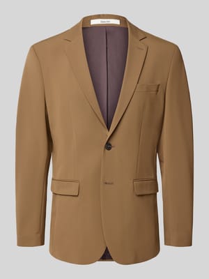 Slim fit colbert met viscose, model 'LIAM' Shop The Look MANNEQUINE