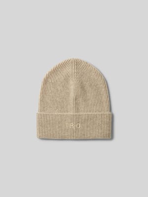 Beanie mit Label-Stitching Shop The Look MANNEQUINE