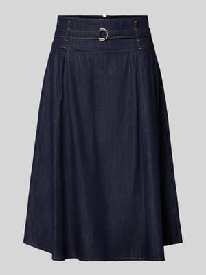 Midi Jeansrock Shop The Look MANNEQUINE