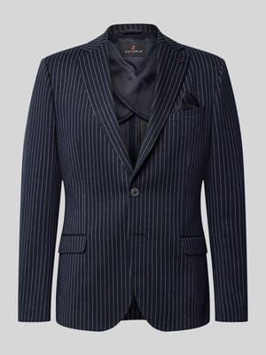 Slim Fit Sakko mit Brusttasche Modell 'Nick' Shop The Look MANNEQUINE
