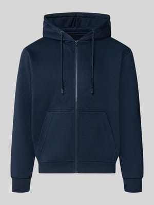 Regular Fit Sweatjacke aus Baumwoll-Mix Modell 'BRADLEY' Shop The Look MANNEQUINE