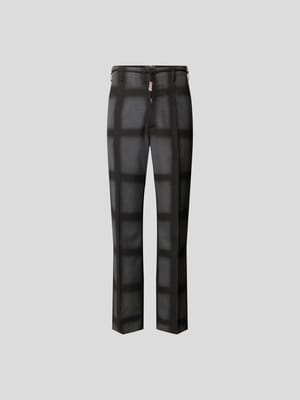 Bundfaltenhose mit Farbverlauf Shop The Look MANNEQUINE