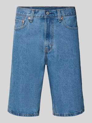 Loose Fit Jeansshorts aus reiner Baumwolle Modell '469' Shop The Look MANNEQUINE