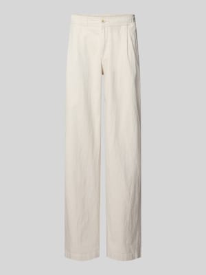Hose mit Eingrifftaschen und elastischem Bund Shop The Look MANNEQUINE