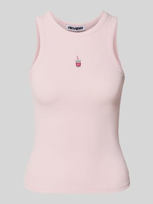 Tanktop mit Rundhalsausschnitt Shop The Look MANNEQUINE