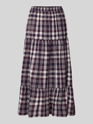 Maxirok in laagjeslook Shop The Look MANNEQUINE