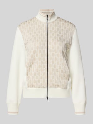 Bluza rozpinana z mieszanki wiskozy z zamkiem błyskawicznym dwustronnym Shop The Look MANNEQUINE
