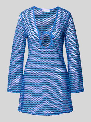 Sukienka plażowa z głębokim dekoltem Shop The Look MANNEQUINE