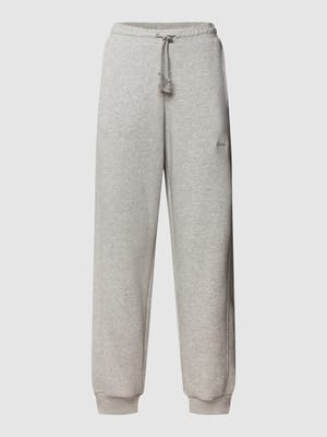 Sweatpants met logostitching, model 'ALL SZN' Shop The Look MANNEQUINE