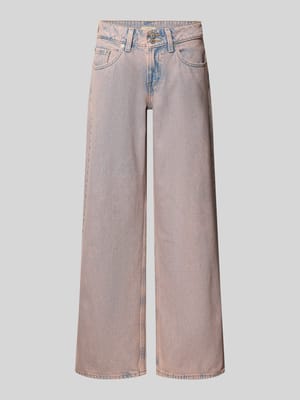 Superlow Krój loose fit Jeansy w Efekt znoszenia Shop The Look MANNEQUINE