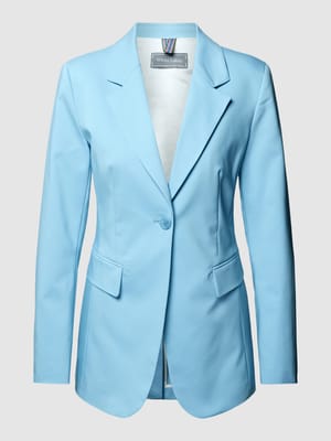 Blazer mit Knopfverschluss Shop The Look MANNEQUINE