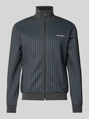 Trainingsjacke mit Streifenmuster Modell 'Ballier' Shop The Look MANNEQUINE