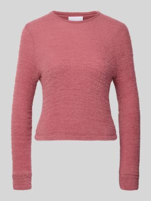 Longsleeve mit gerippten Abschlüssen Shop The Look MANNEQUINE